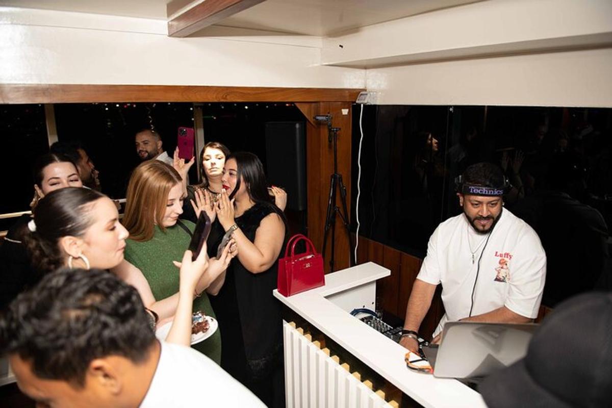 Celeste Cruise standard dinner cruise offer in Dubai Marina