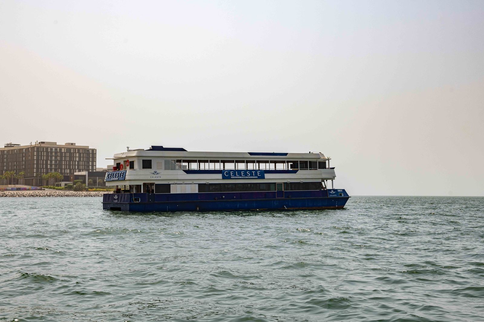 beautiful view of dinner cruise dubai marina