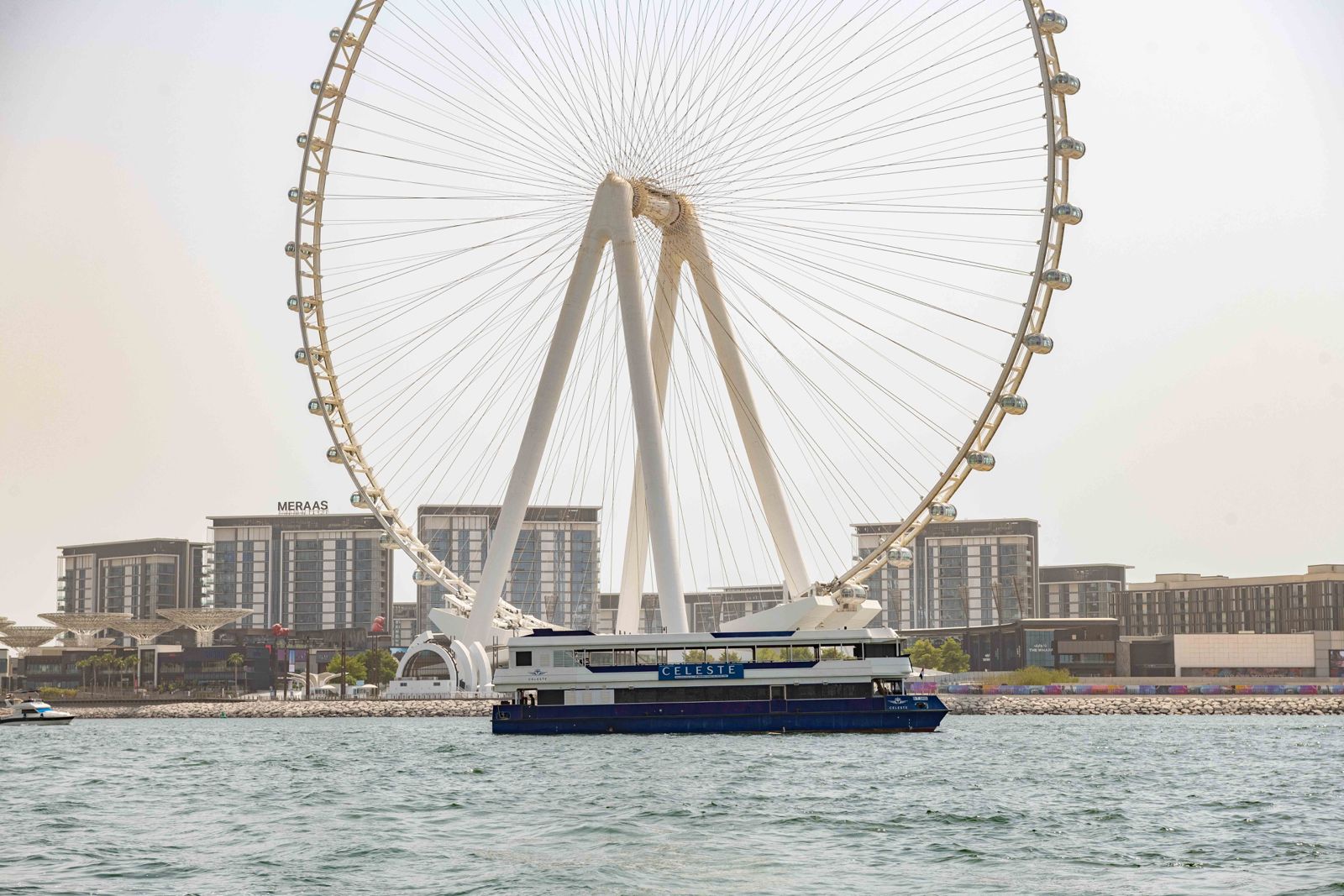 scenic view of dinner cruise dubai marina