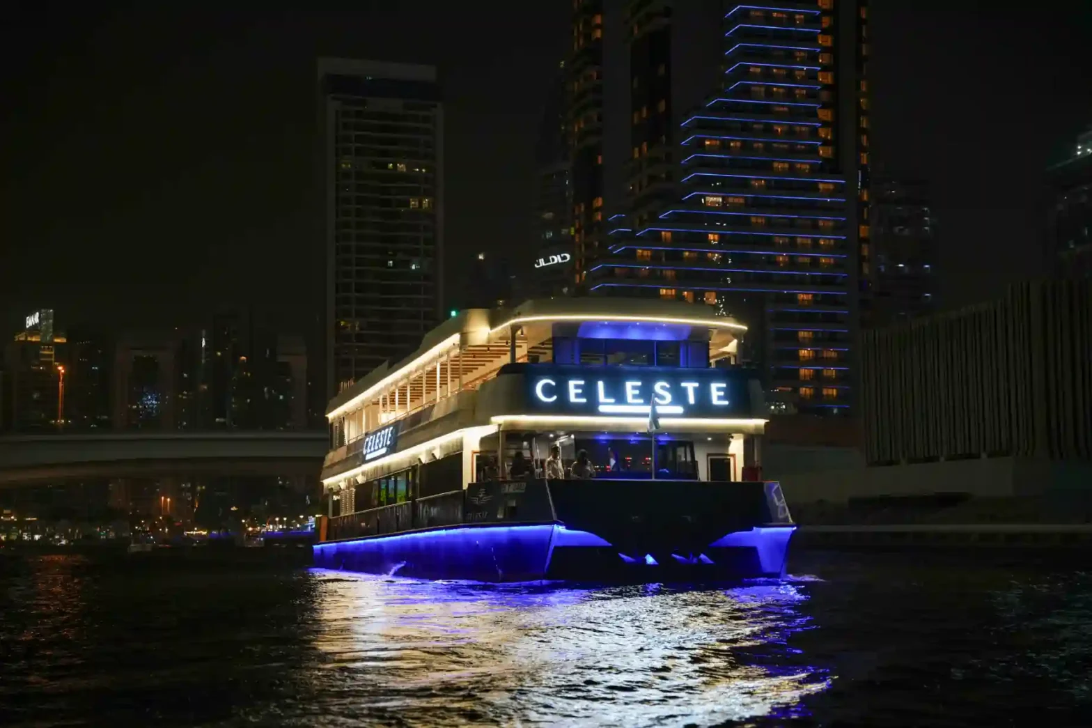 Candlelight Dinner Cruise Dubai Marina