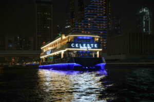 Surprise Celebration on Dinner Cruise