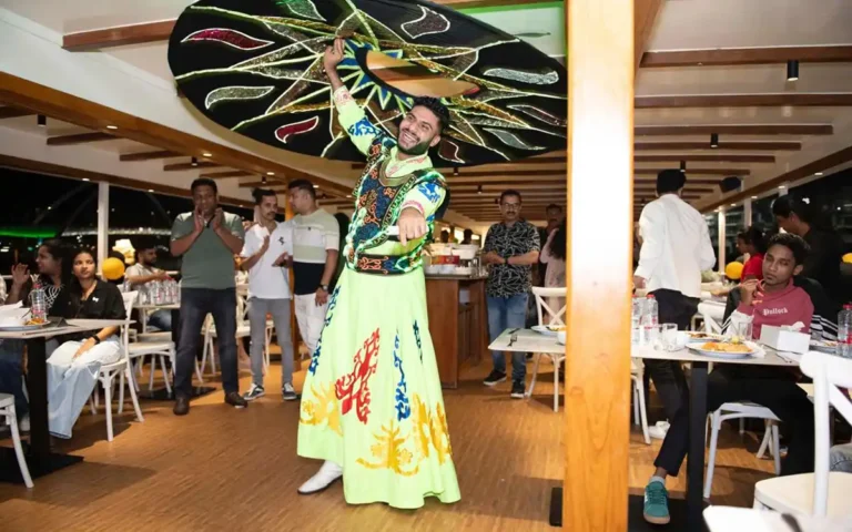 Dinner Cruise with Live Tanoura Dance