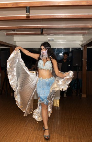 Belly Dance at Dinner Cruise Dubai Marina